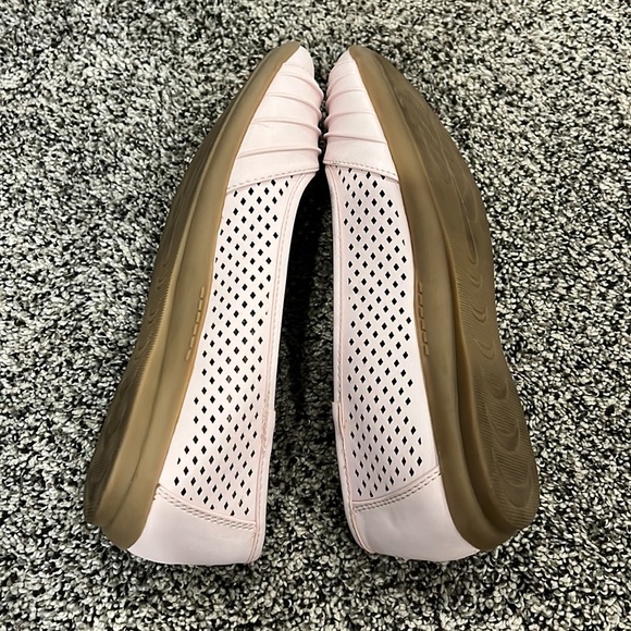 Light Pink Ballet Flats - Picture 4 of 9